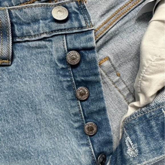 Levi's Jeans Ribcage Straight Ankle Tango Fade - Size 26 - Picture 12 of 16